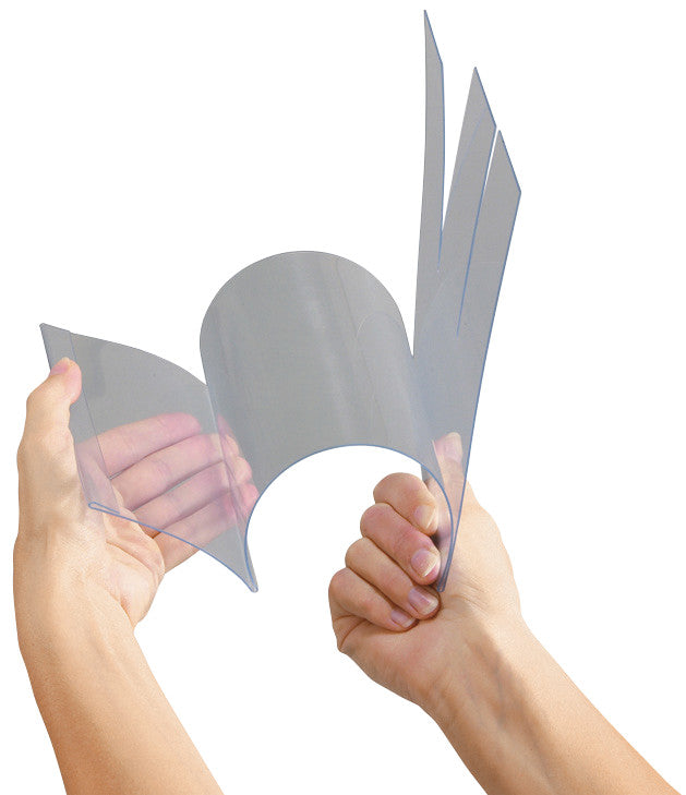 Sigel Tischaufsteller – für A4 Hochformat, transparent, Kunststoff, 220 × 150 × 335 mm