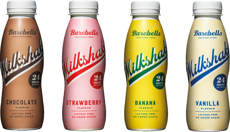 Barebells Milchdrink – laktosefrei – Vanille – kein Zuckerzusatz – 0,33 l