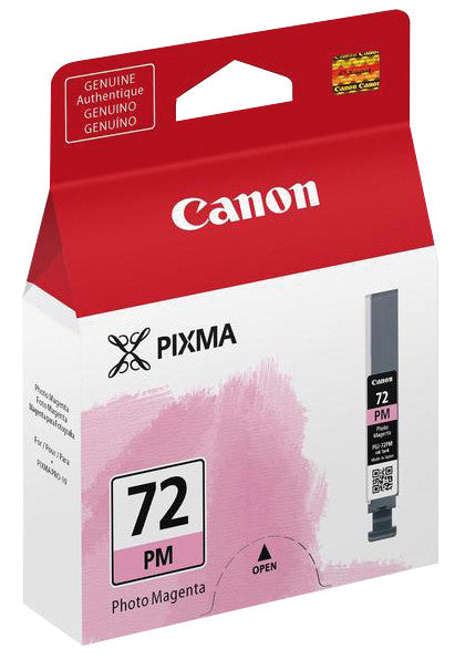 Canon Tintenpatrone PGI-72PM, Magenta, 14 ml
