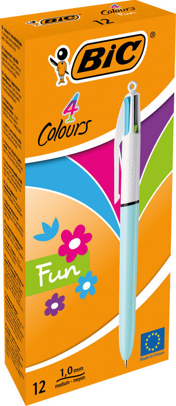 BIC Kugelschreiber – aqua, Kunststoff