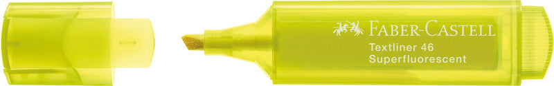 Faber-Castell Textmarker Set 4 Farben – Keilspitze, 1–5 mm, nachfüllbar