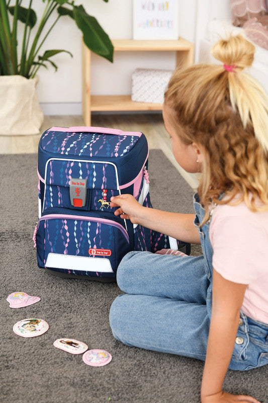 Step by Step Schulrucksack-Set Space – 5-teilig – Mermaid Bella