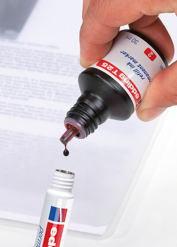 Edding Permanent Marker – rot