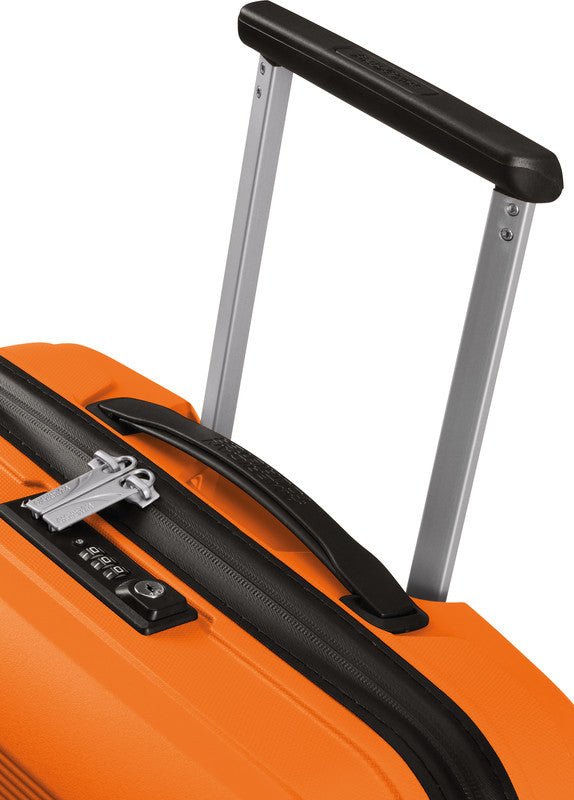 American Tourister Handgepäck-Trolley Handgepäck – 4 Doppelrollen, mit TSA, Mango Orange, 40 × 50 × 20 cm