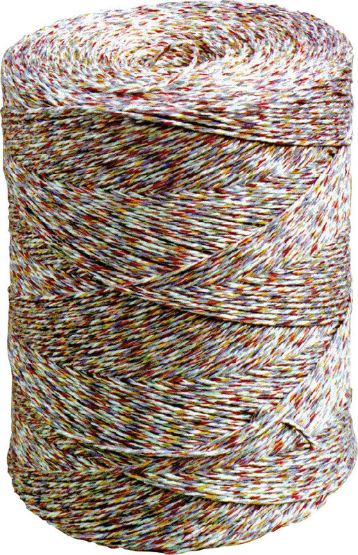Bächi-cord Packschnur – Ø 3 mm × 660 m, 85 daN, mehrfarbig