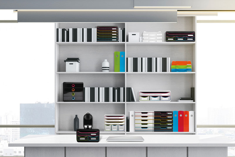 Exacompta Schubladenelement – für Format A4+ (Querformat) – 355 × 271 × 270 mm