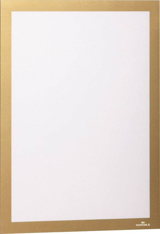 Durable DURAFRAME Magnetrahmen – A4 – Gold