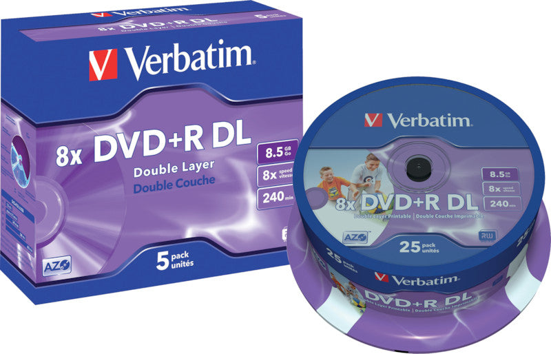 Verbatim Barcode-Etiketten – 5 Stück