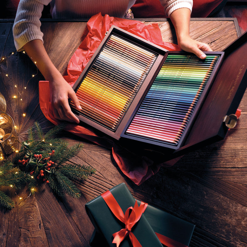 Caran d-Ache Caran d'Ache Aquarellfarbstifte Supracolor Soft Collection Wonder Forest Limited Edition – Ø 3,8 mm, FSC