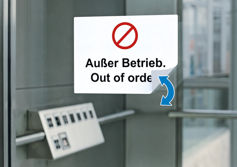HERMA Drucketiketten, 63,5 mm × 46,6 mm, weiss, Papier, ablösbar, 1800 Etiketten (100 Blatt)
