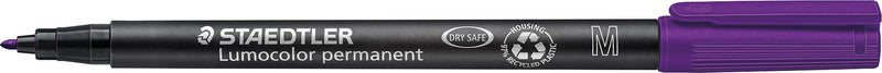 Staedtler Lumocolor Permanent Marker – sortiert, 8 Stück