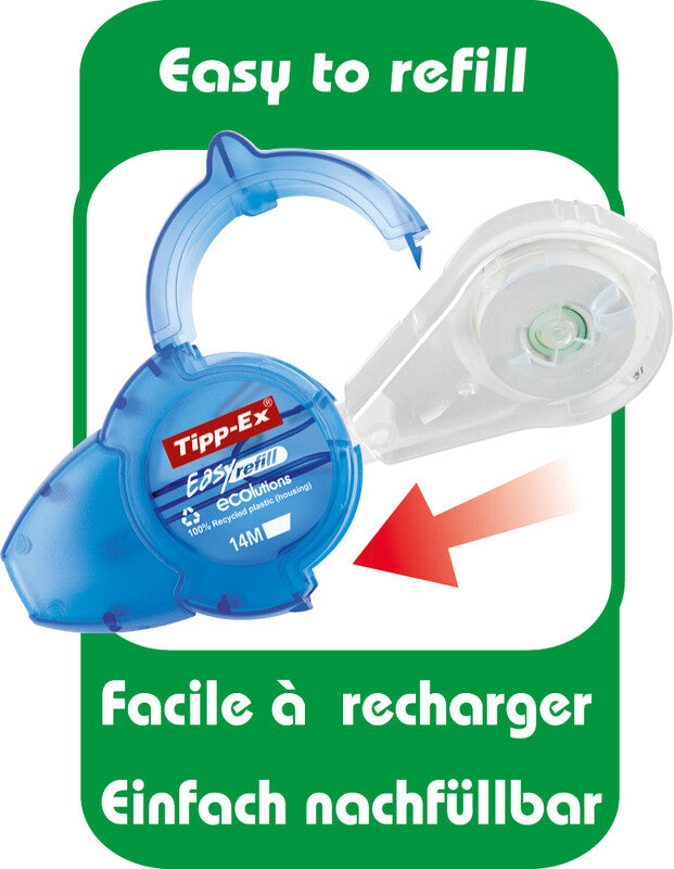 Tipp-Ex Korrekturband Nachfüllung