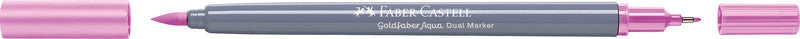 Faber-Castell Brush Pen Goldfaber Aqua – Pinselspitze – Sortiert – 6er-Set – Wasservermalbar