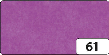 Folia Seidenpapier – 500 × 700 mm – 20 g/m² – lila – 13 Blatt