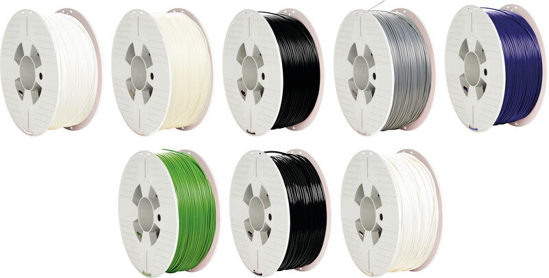 Verbatim Filament PLA – 1,75 mm, 1 kg – Schwarz, 1 Stück