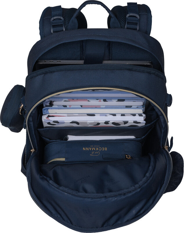 Beckmann Sport Air Rucksack – Blau Gold