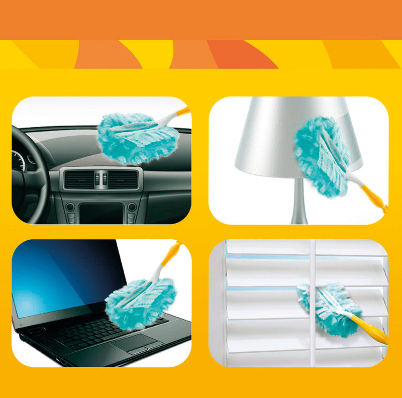 Swiffer Nachfüllpackung Reinigungstücher – für SWIFFER Staubmagnet, gelb, 9 Stk.