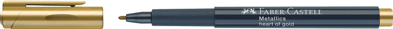 Faber-Castell Non-Permanent Marker Creative Studio – Rundspitze 1,5 mm – heart of gold