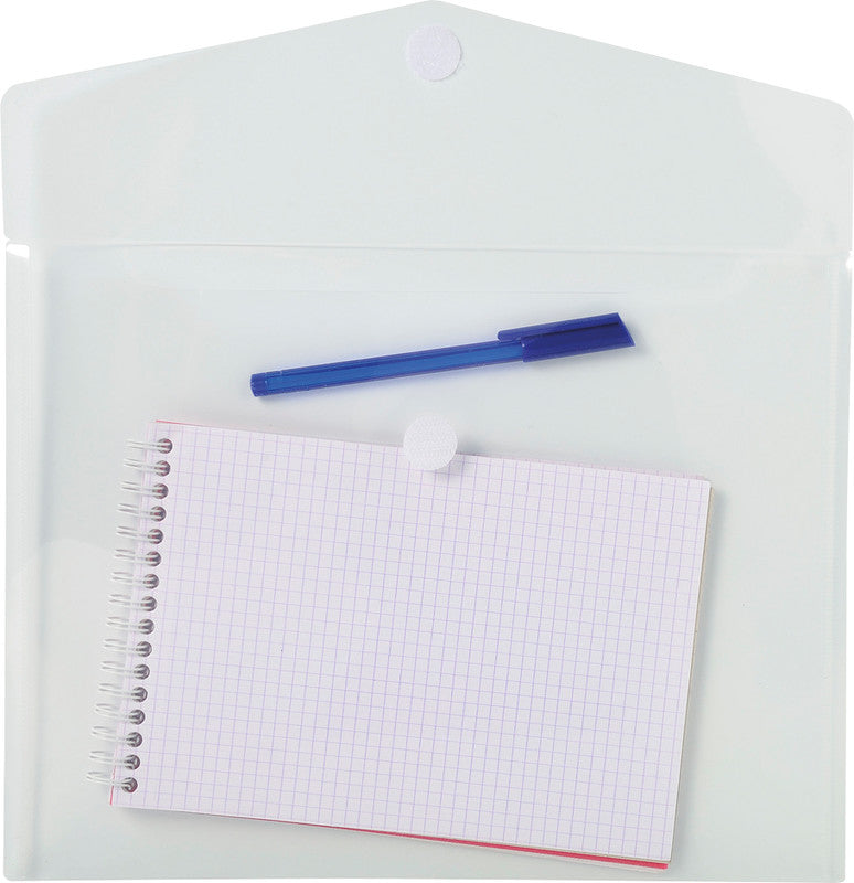 Exacompta Sammelmappe für A4, Kunststoff, transparent