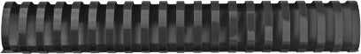 GBC Bindedisc-Ringe – für A4 – Ø 32 mm, schwarz, Kunststoff – 50 Stk.