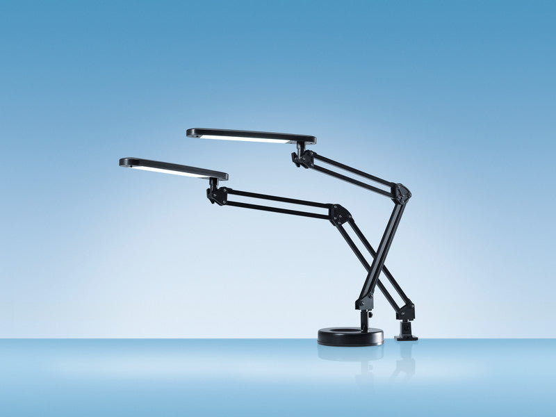 Hansa LED Tischleuchte – dreh- & neigbar – 5000 K – 394 lm 7 W – silber Aluminium