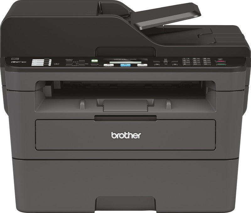 Brother MFC-L2750DW – S/W Laser-MFP A4, 4-in-1 – USB/WLAN – Duplex, ADF, 50-Blatt ADF – 34 S./Min. S/W