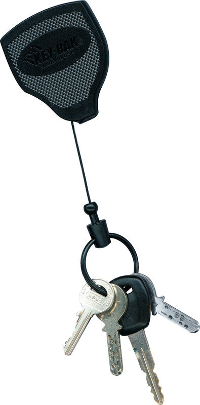 Key-bak Super 48 Schlüsselanhänger – Kunststoff, L 190 mm, schwarz