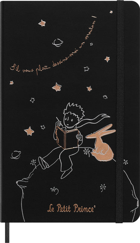 Moleskine Notizbuch, 130 × 210 mm, liniert, Leimbindung, Hardcover, 176 Seiten – sortiert, 2er-Pack