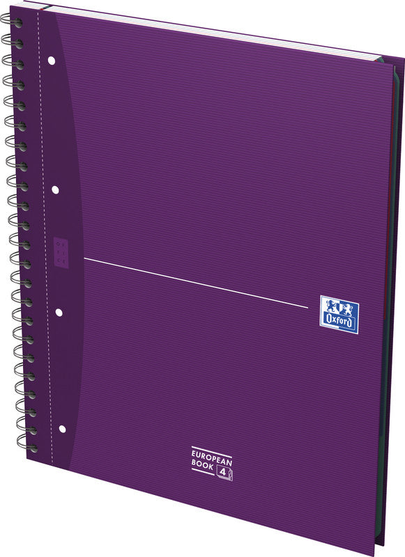 Elba Collegeblock, Karton, 120 Blatt, 4-fach gelocht, perforiert, 90 g/m² – sortiert, für SCRIBZEE App
