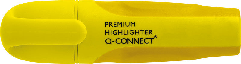 Q-CONNECT Textmarker Set 6 Farben – Keilspitze, 2–5 mm