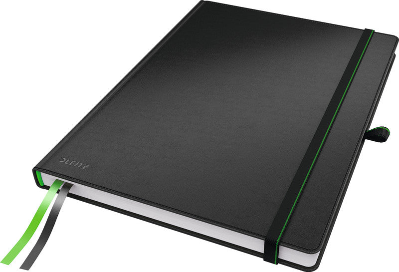 Leitz Notizbuch, A4, 160 Seiten – schwarz