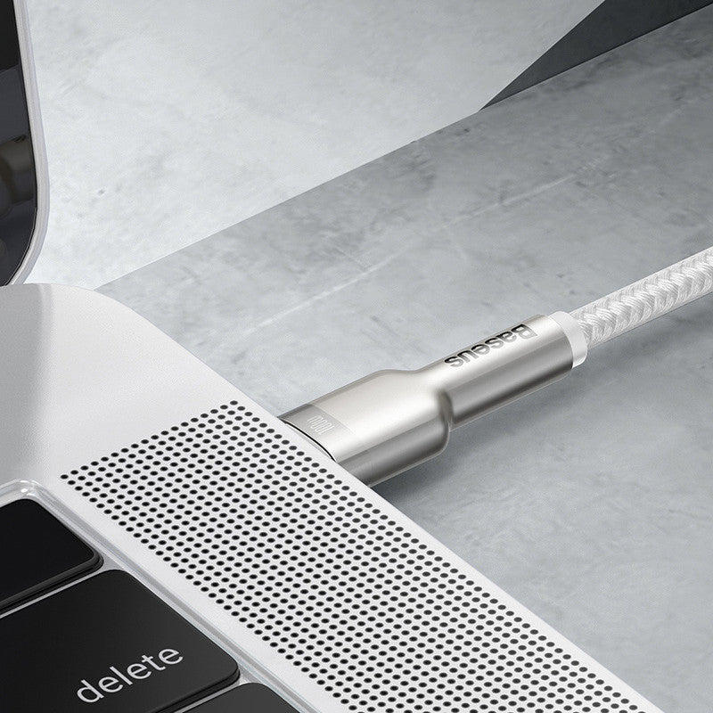 Baseus USB-Kabel, USB-C zu USB-C, 1 m, USB 2.0, für Geräte mit USB-C-Buchse