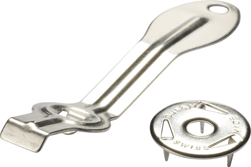 Omega Reissnägel – Metall, 100 Stück