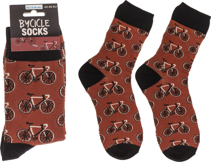 Out oft the blue Out of the Blue – Socken, Fahrräder – Einheitsgrösse 42–46 – Mehrfarbig
