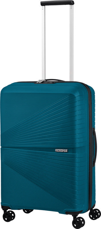 American Tourister Trolley Airconic Spinner 67 – 67 l, Hartschale, 4 Doppelrollen, mit TSA, Deep Ocean