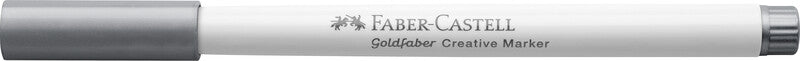 Faber-Castell Kreativ-/Pigmentmarker – trocken abwischbar – für viele Oberflächen