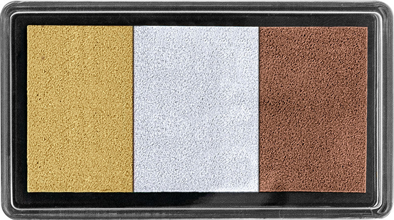 Trendhaus Stempelkissen – sortiert, 58 × 28 mm