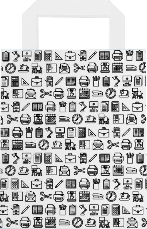 Noname Papiertragetaschen – 180 × 220 × 80 mm