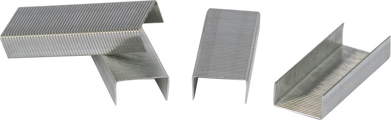 Q-Connect Heftklammern Nr. 10 – 5 mm – Metall, silber – 1000 Stk.
