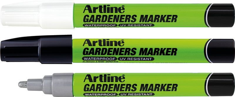 Artline Permanent Marker – schwarz