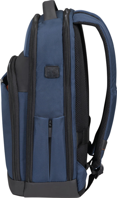 Samsonite Mysight Notebook-Rucksack – 19 l, Aufsteckfunktion, Recyceltes PET (rPET), Blau