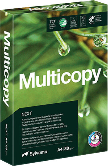 Papyrus Kopierpapier – A4, 80 g/m², weiss – für Inkjet/Laser/Kopierer – FSC – 500 Blatt