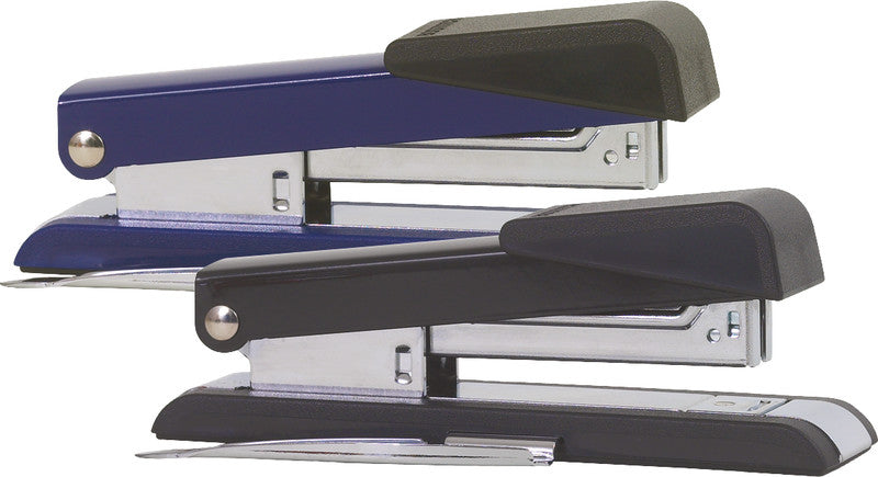 Bostitch B8 New Generation – Hefter, 26 Blatt, Klammernentferner, Einlegetiefe 65 mm, Schwarz