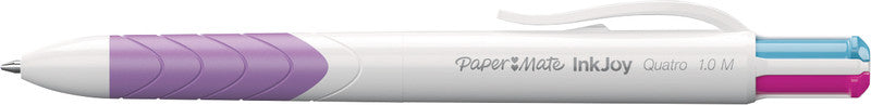 Papermate Kugelschreiber – Blau, Grün, Violett, Rot – 12 Stk.