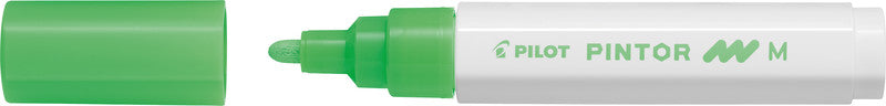 Pilot Pigment-Marker Pintor – Rundspitze 1,5-2,2 mm – Sortiert – 6er-Set – Deckend