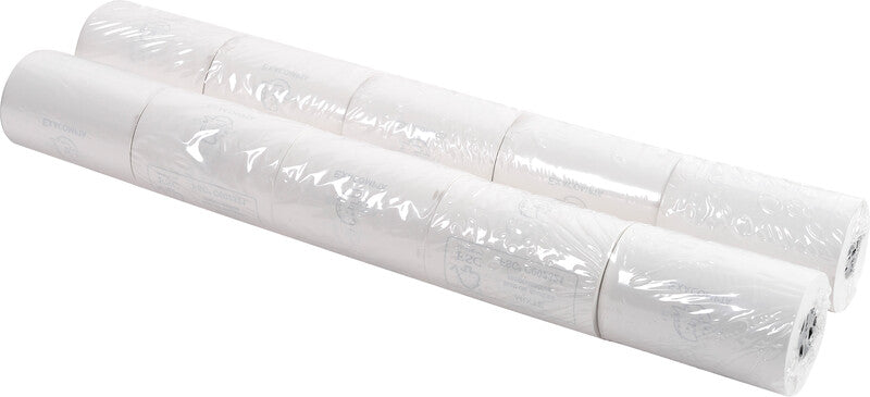 Exacompta Thermorolle 57 mm × 24 m, Kern 12 mm – für Kreditkarten- und Registrierkassen