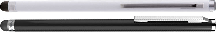 Hama Easy Eingabestift – Aluminium, weiss