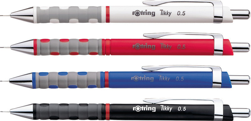Rotring Tikky Druckbleistift – 0,5 mm, rot