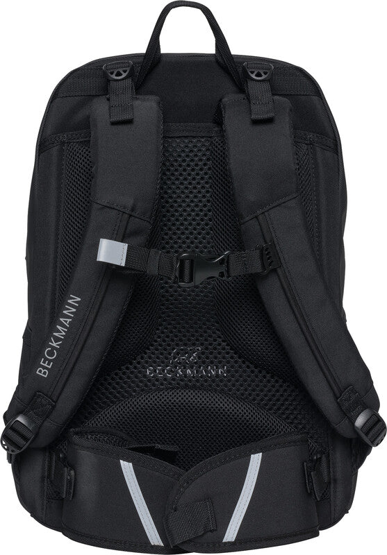 Beckmann Rucksack – Sport Junior – Schwarz Beschichtet, schwarz