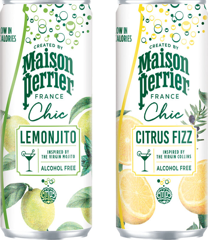 Maison Perrier Limonade Citrus Fizz Zitrone & Kräuter – 2,5 dl